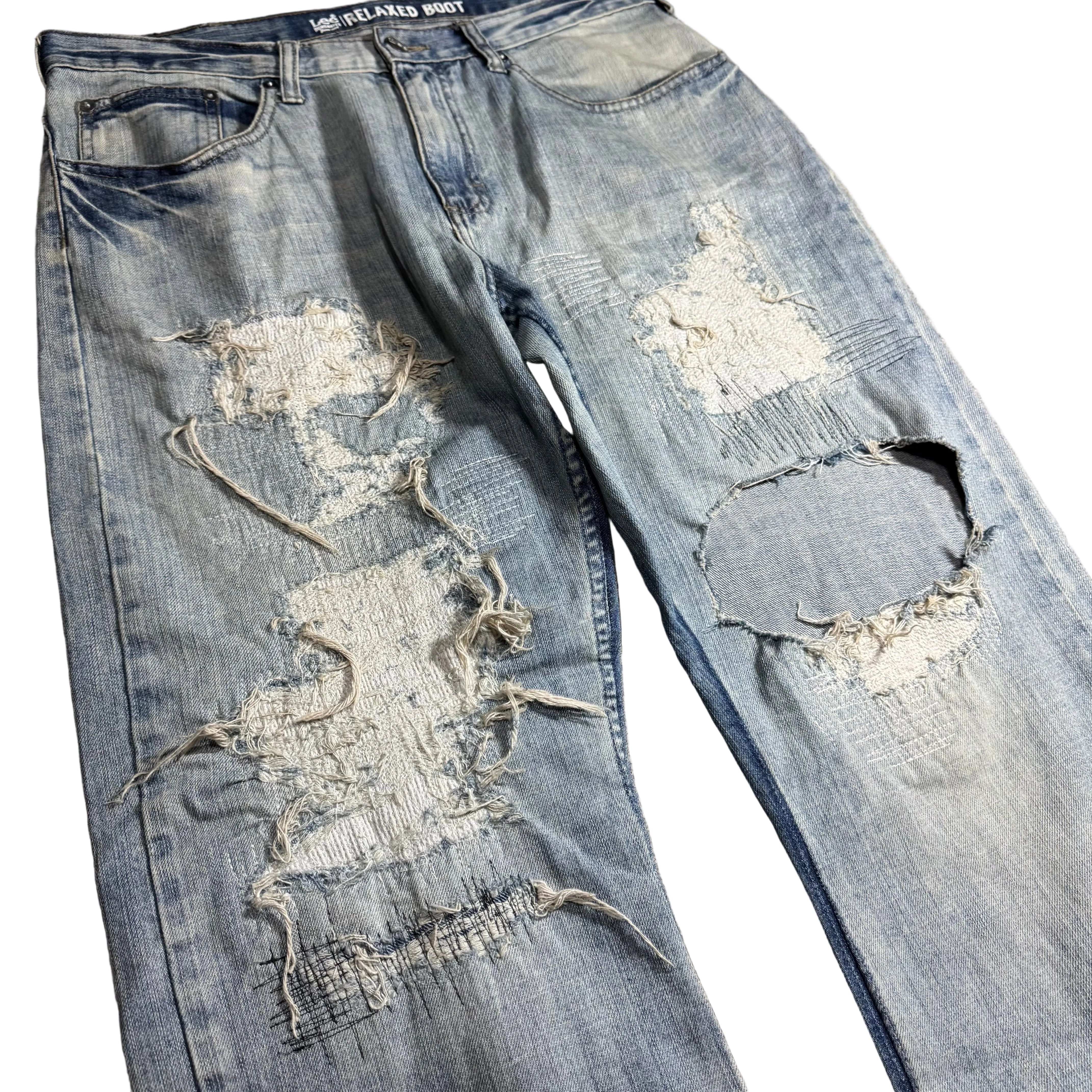 SKULL DENIM 1/2