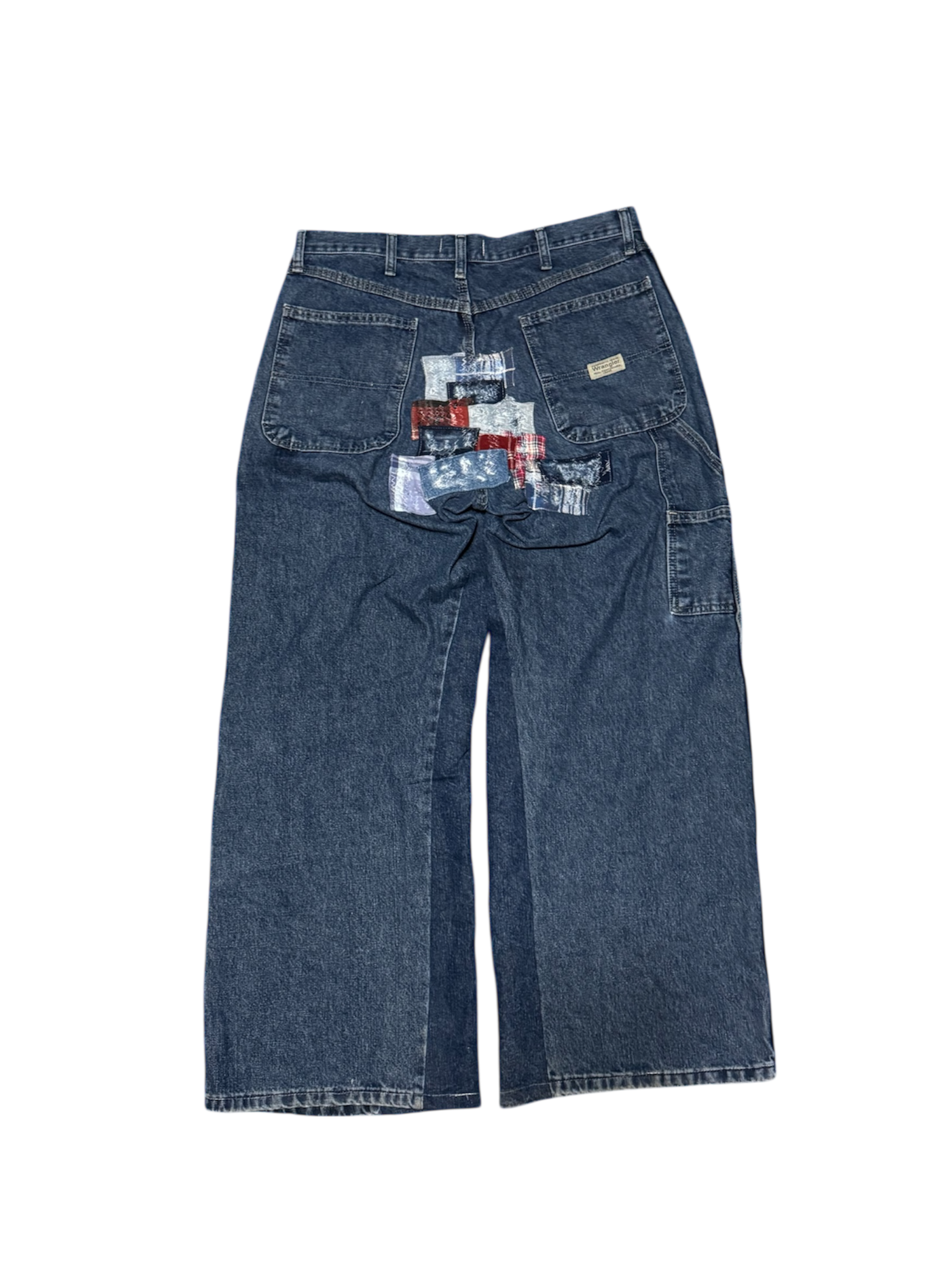 Patched Up Jeans