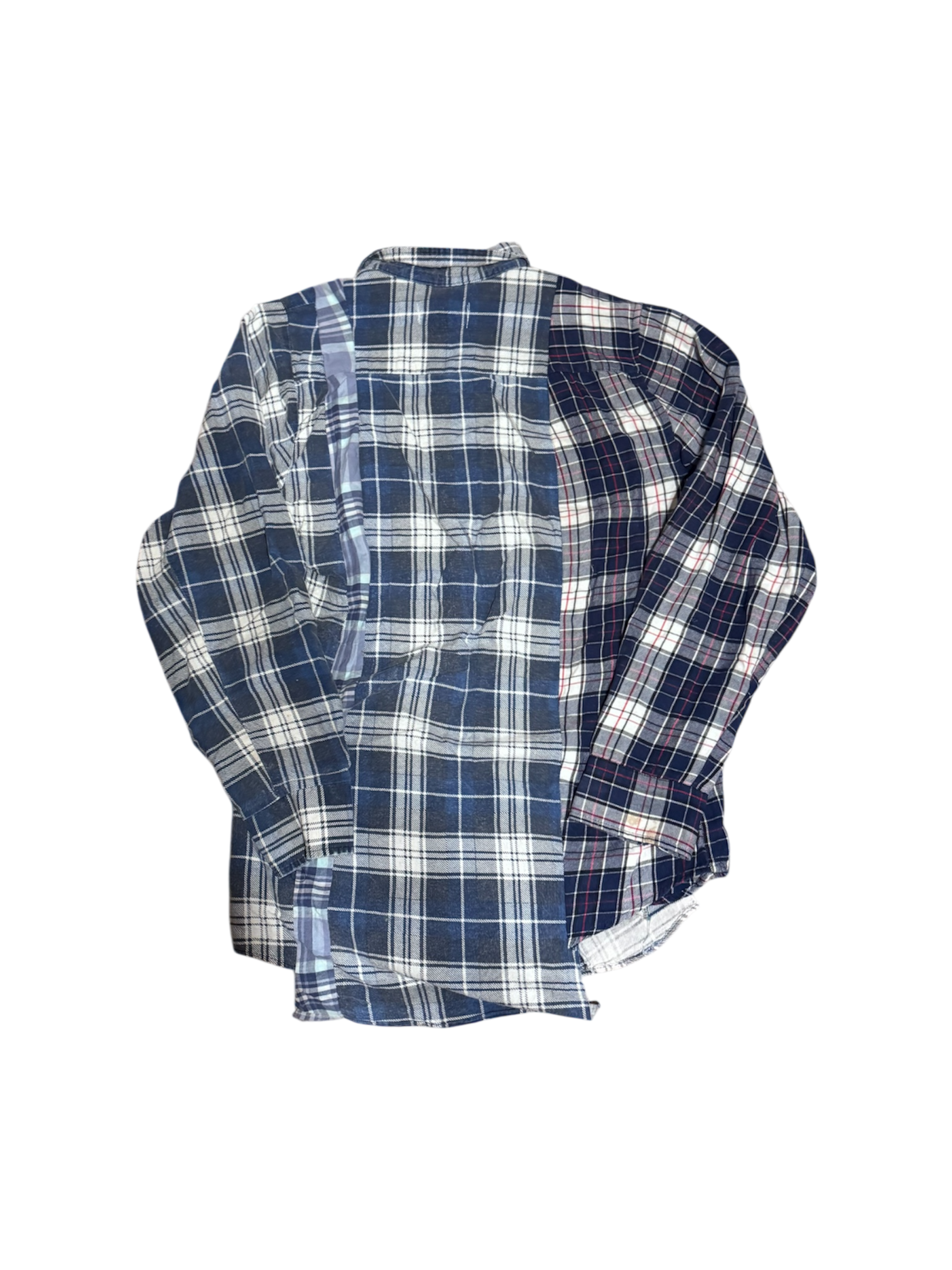 Blue Reconstructed Flannel
