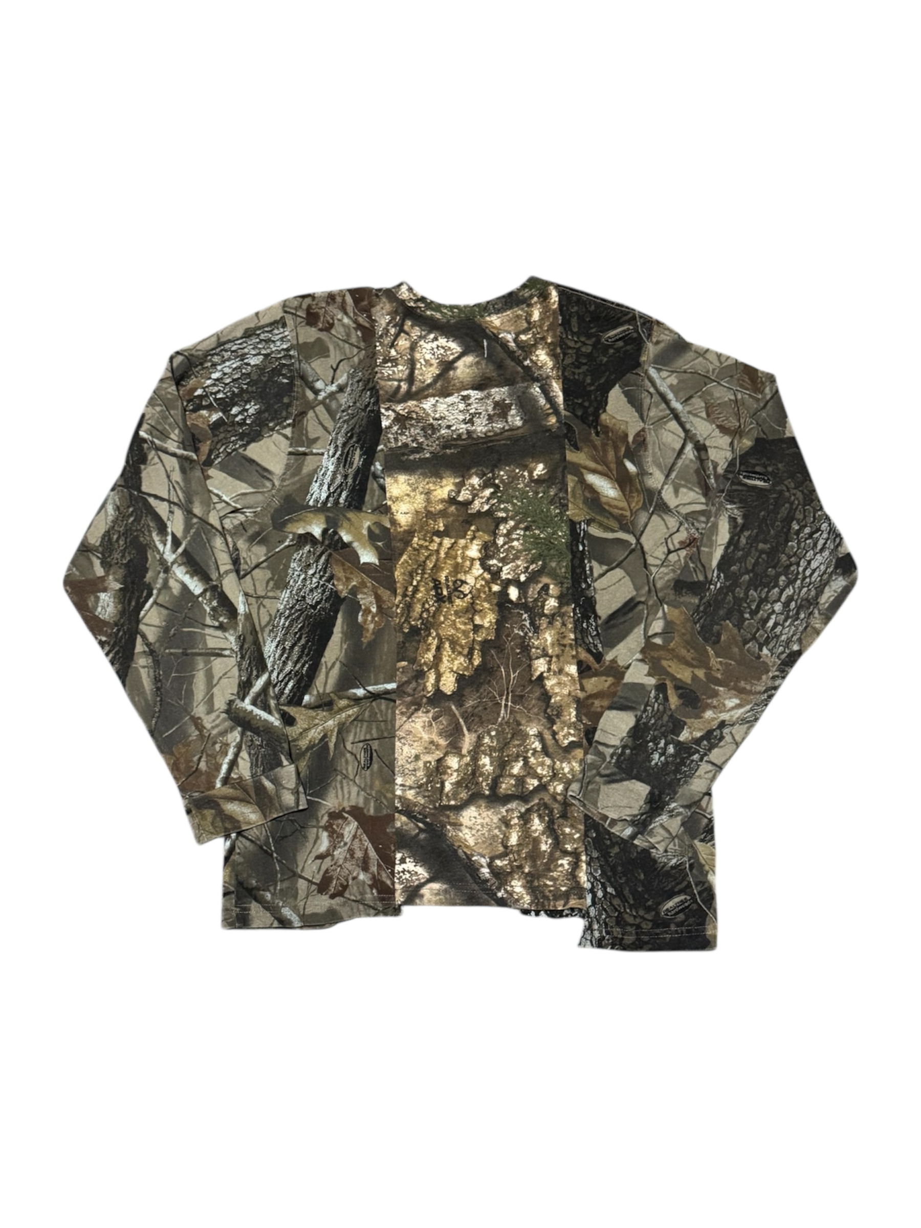 Reconstructed Camo Longsleeve