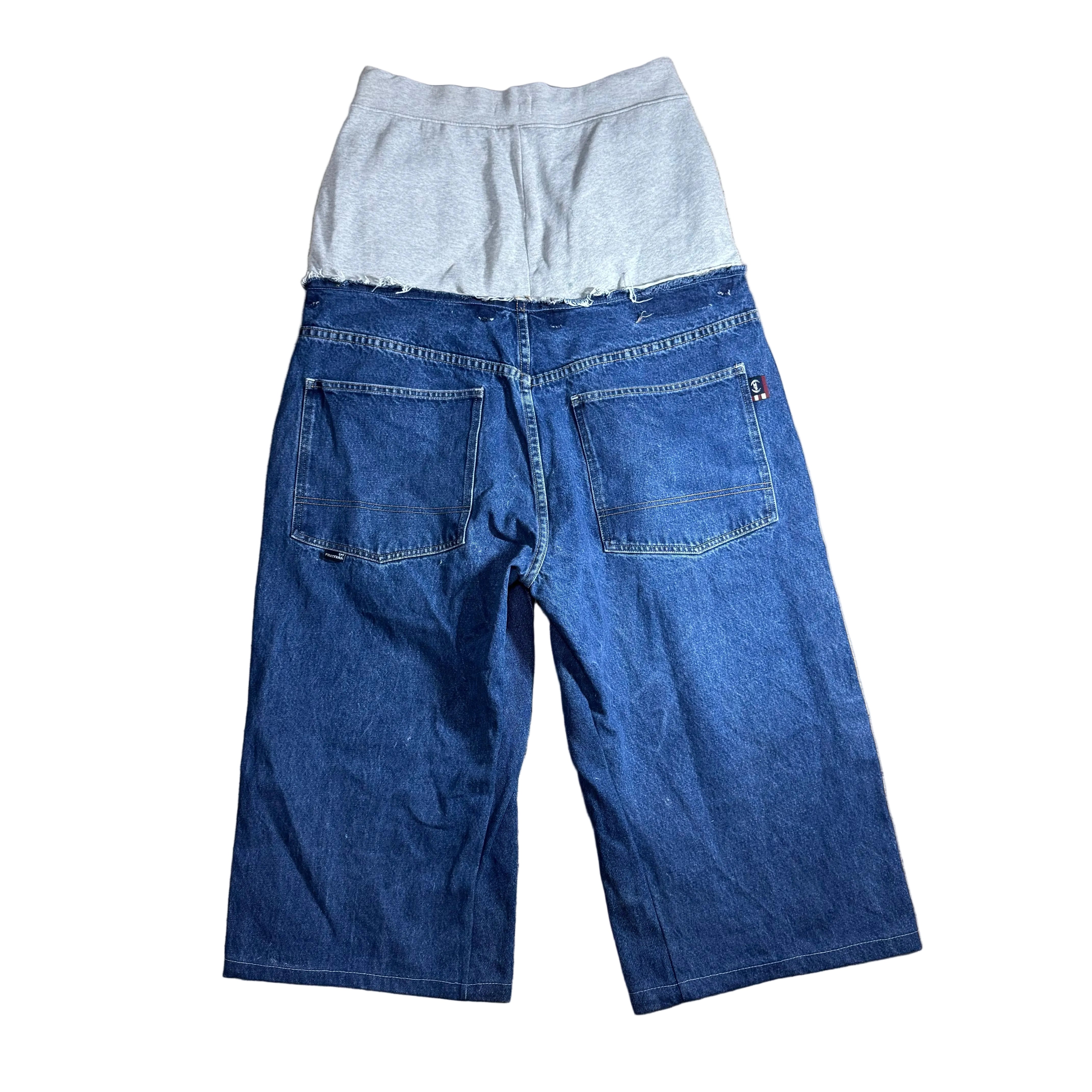 Hybrid Double Waist Denim (Sample)
