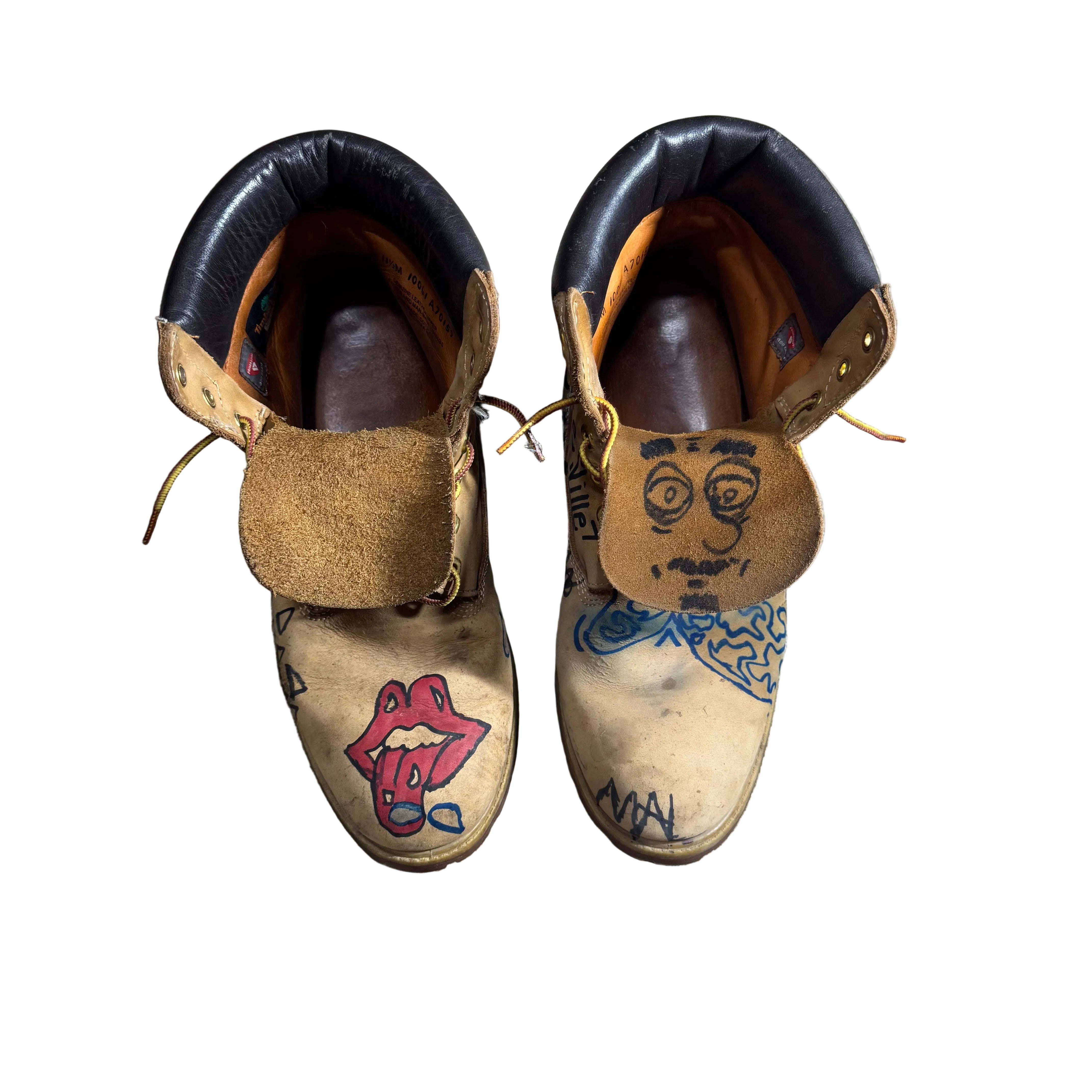 HAND DRAWN TIMBERLANDS